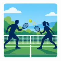 Friday social tennis icon